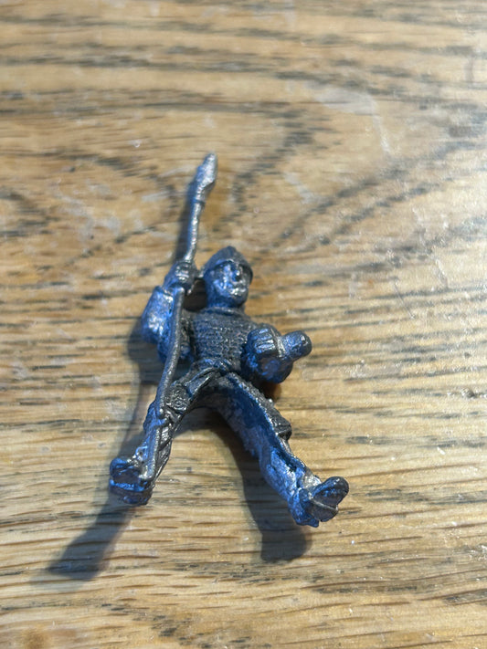 GW Bretonnian Empire Citadel Mounted Norman Knight with spear - (no horse)