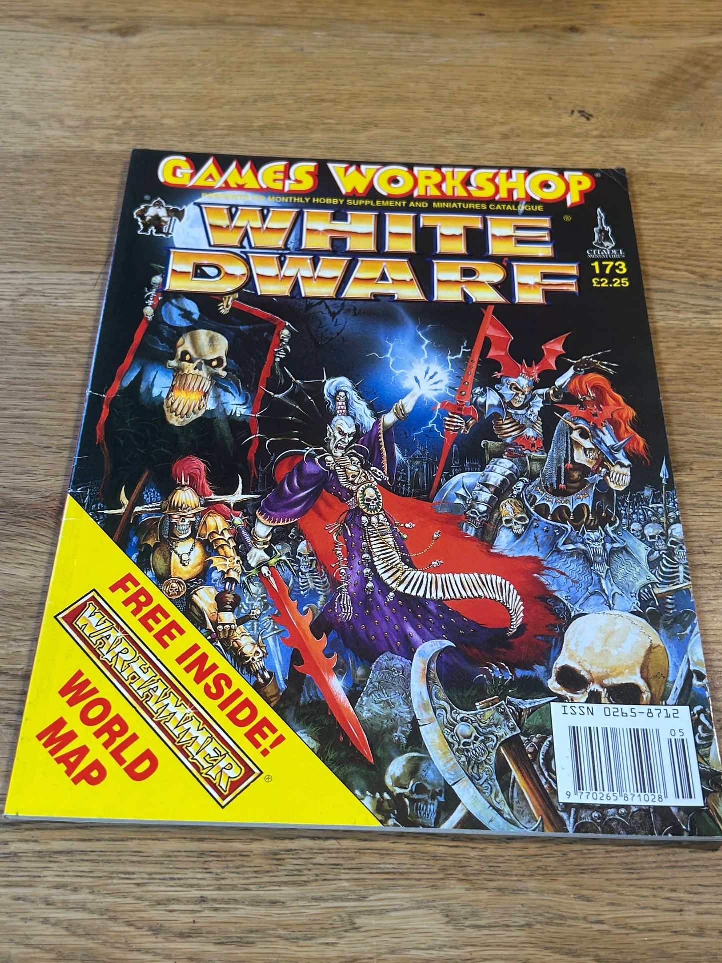 White dwarf issue 173