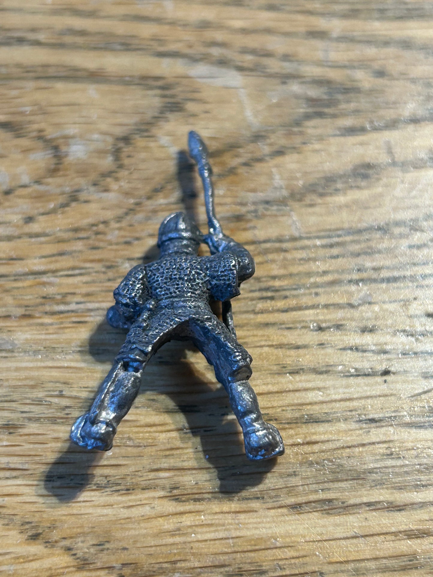 GW Bretonnian Empire Citadel Mounted Norman Knight with spear - (no horse)