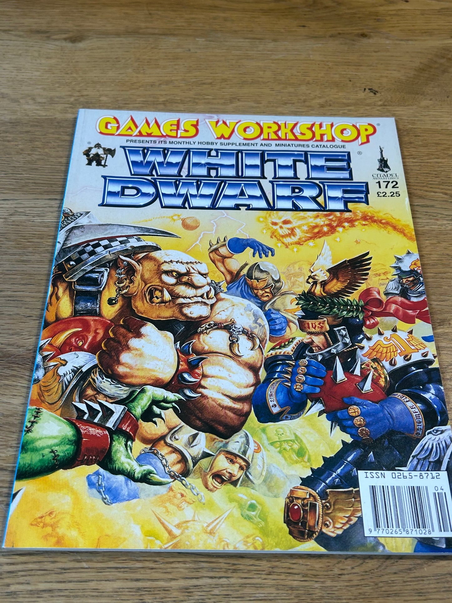 White dwarf issue 172