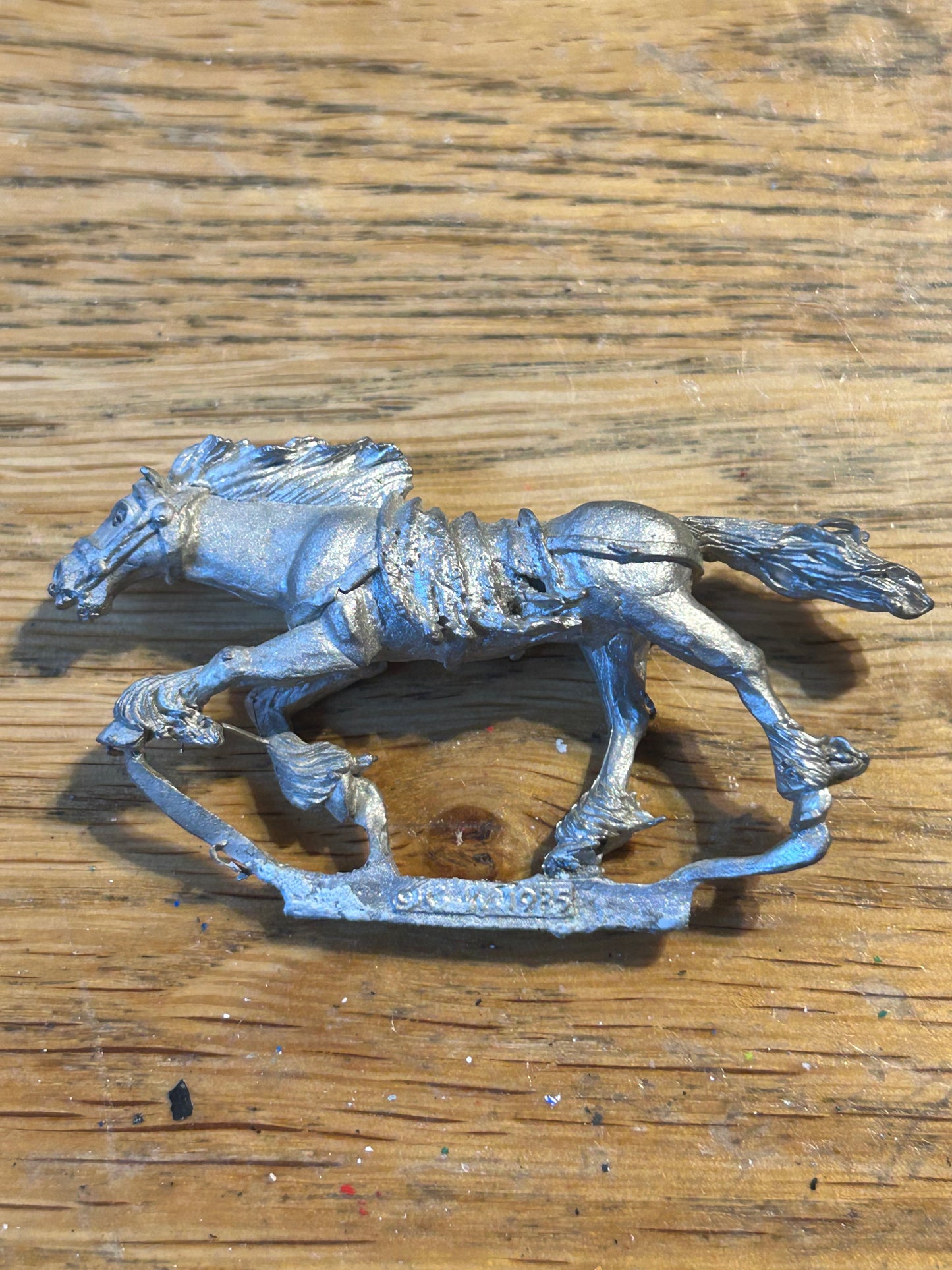 ME64 BLACK RIDER HORSE METAL THE LORD OF RINGS LOTR CITADEL