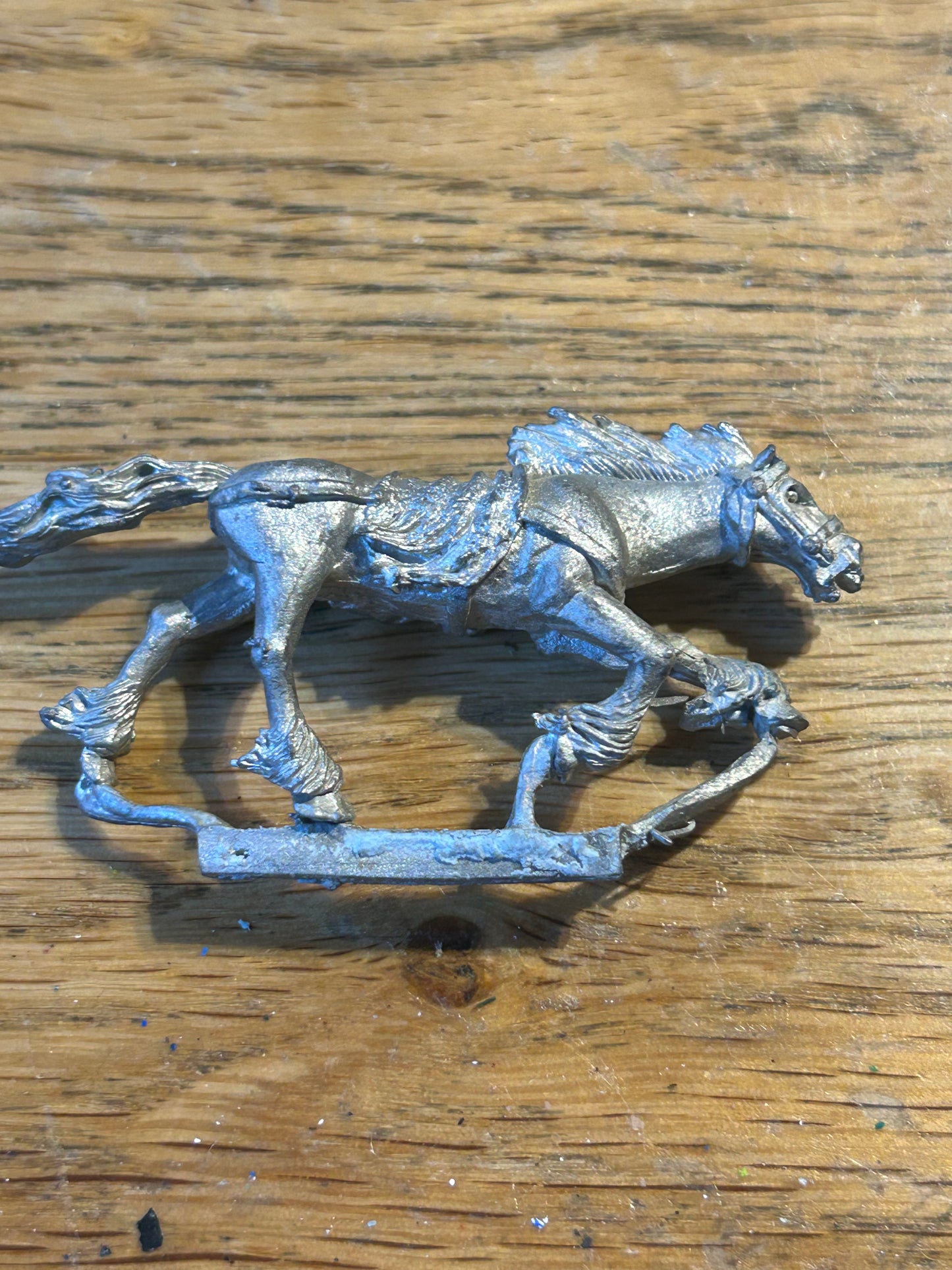 ME64 BLACK RIDER HORSE METAL THE LORD OF RINGS LOTR CITADEL