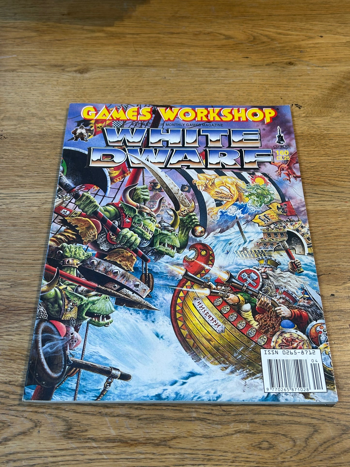 White dwarf issue 160