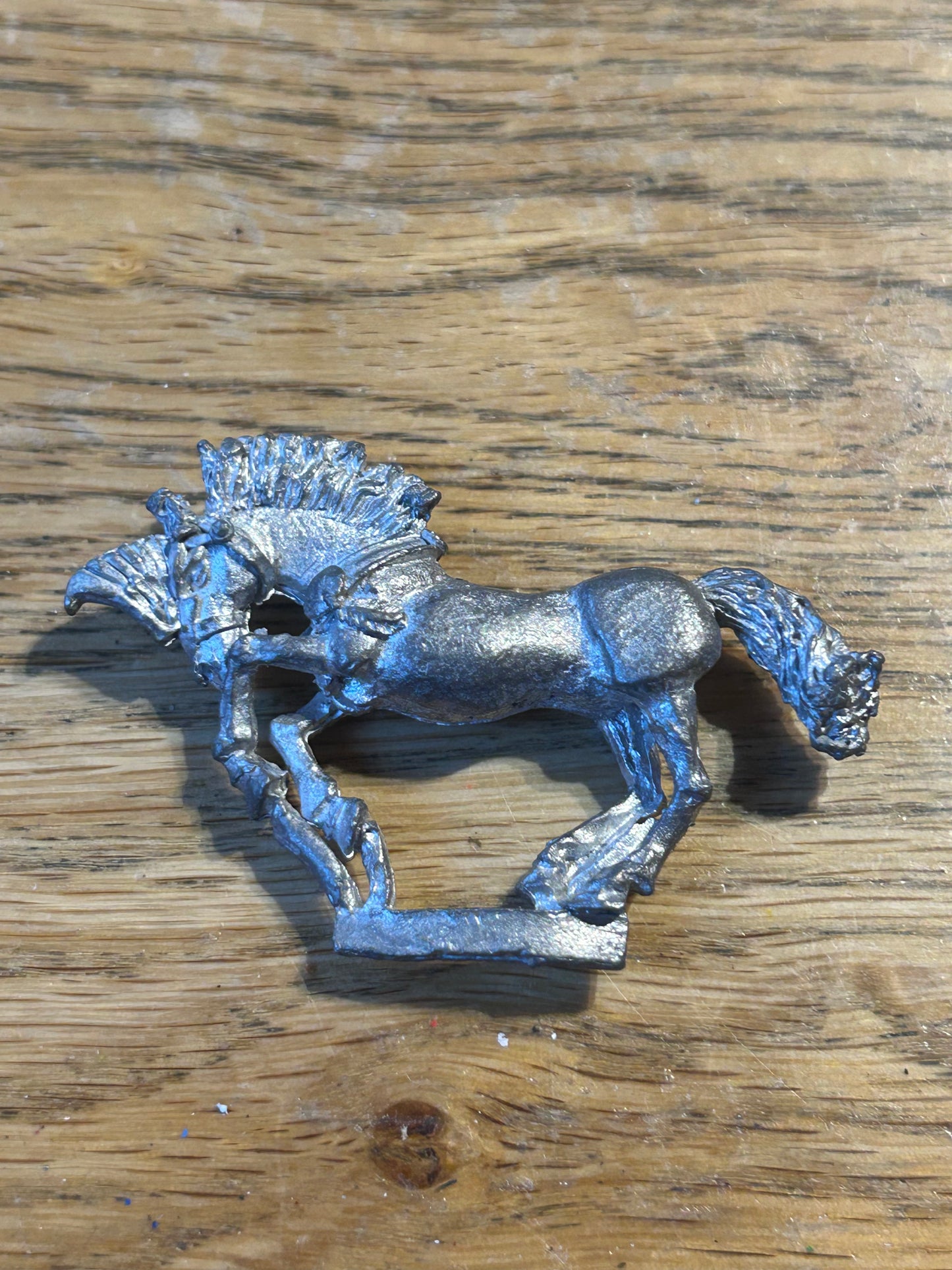 Mistweave Elf Horse MD4 Elven Attack Chariot Citadel Warhammer Metal Old World