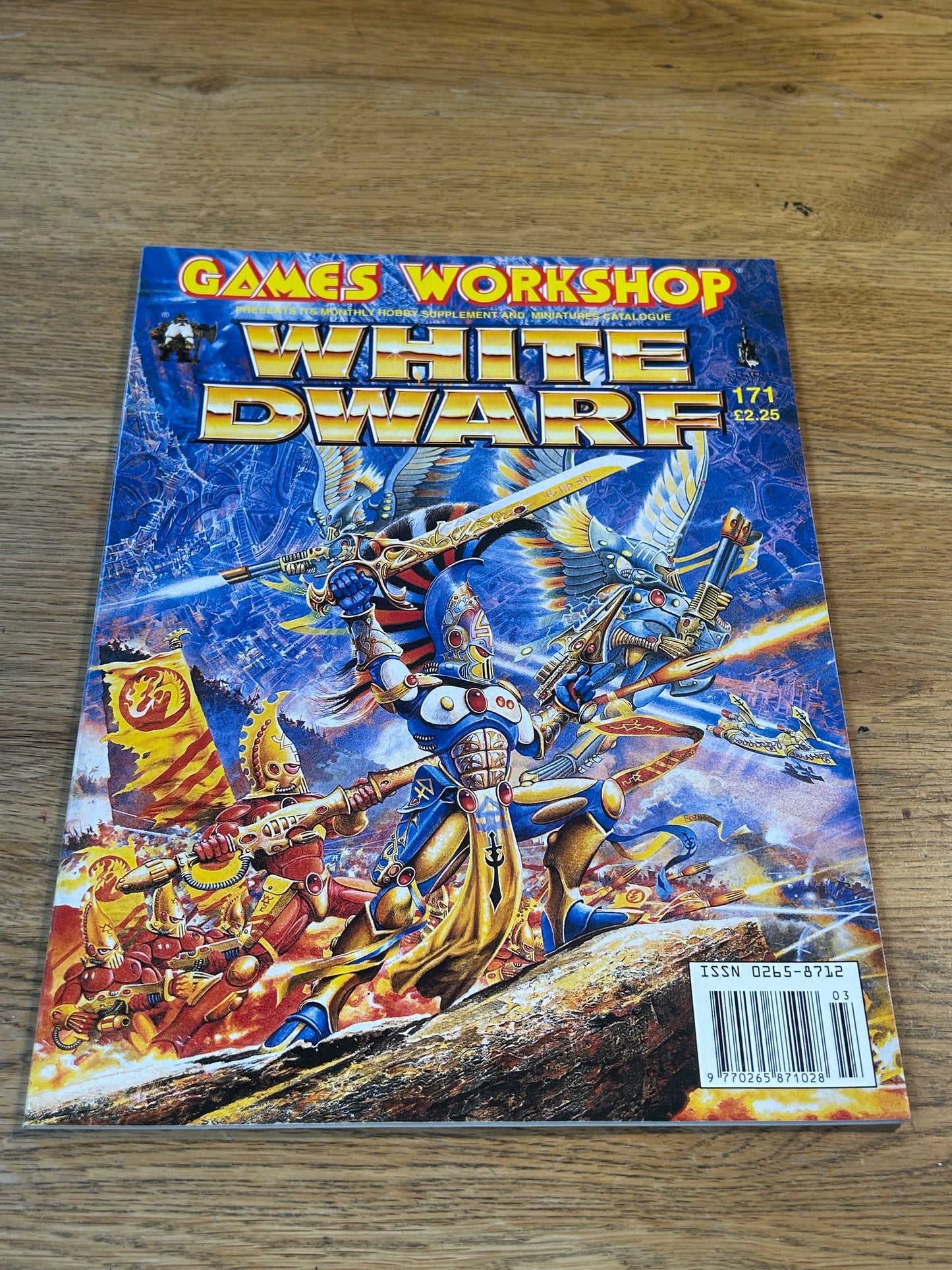 White dwarf issue 171