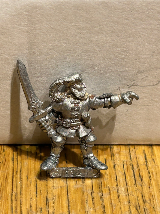 Games Workshop Citadel Marauder MM60 Empire Fighter F26 Warhammer Fighters Metal