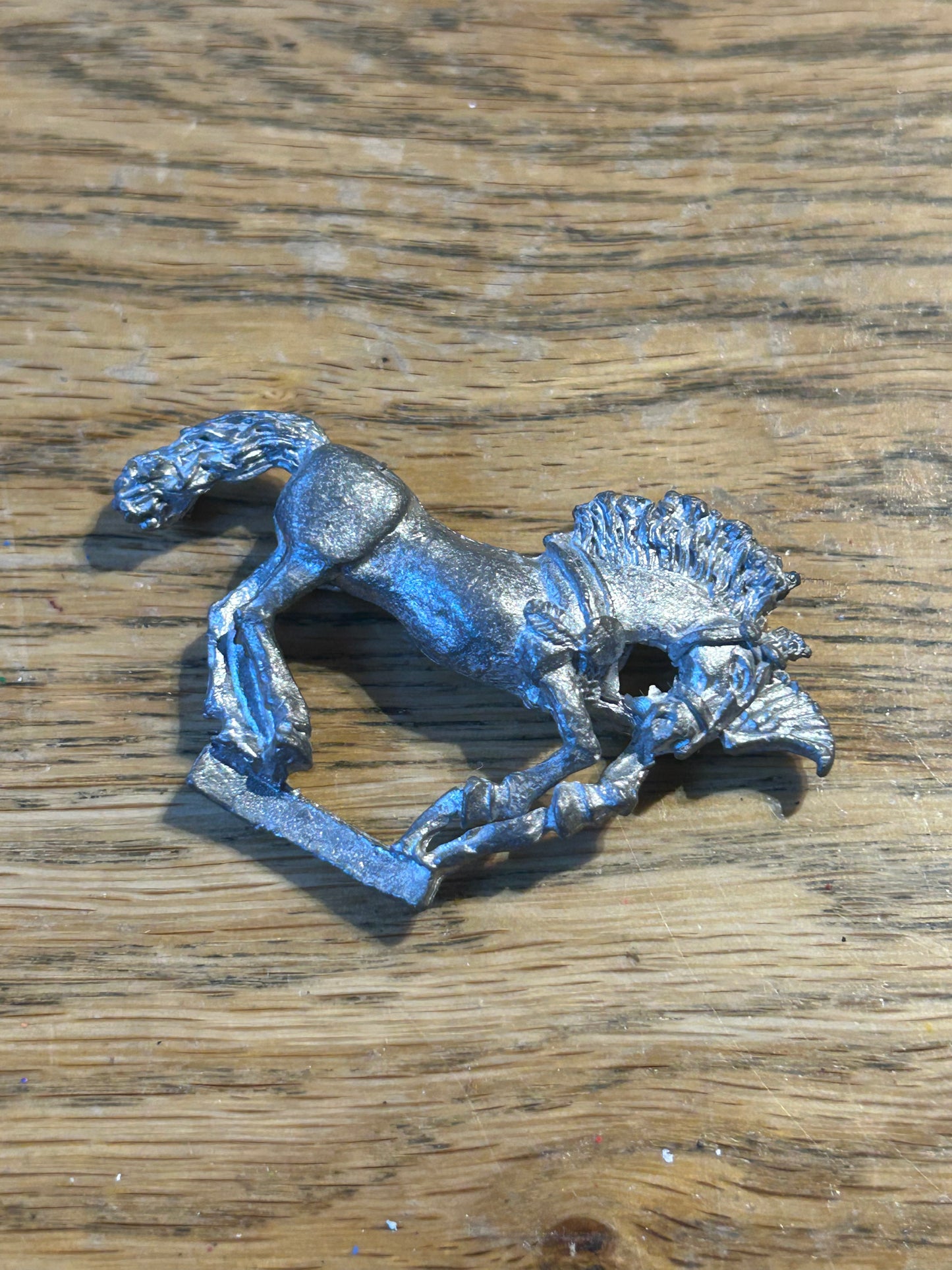 Mistweave Elf Horse MD4 Elven Attack Chariot Citadel Warhammer Metal Old World
