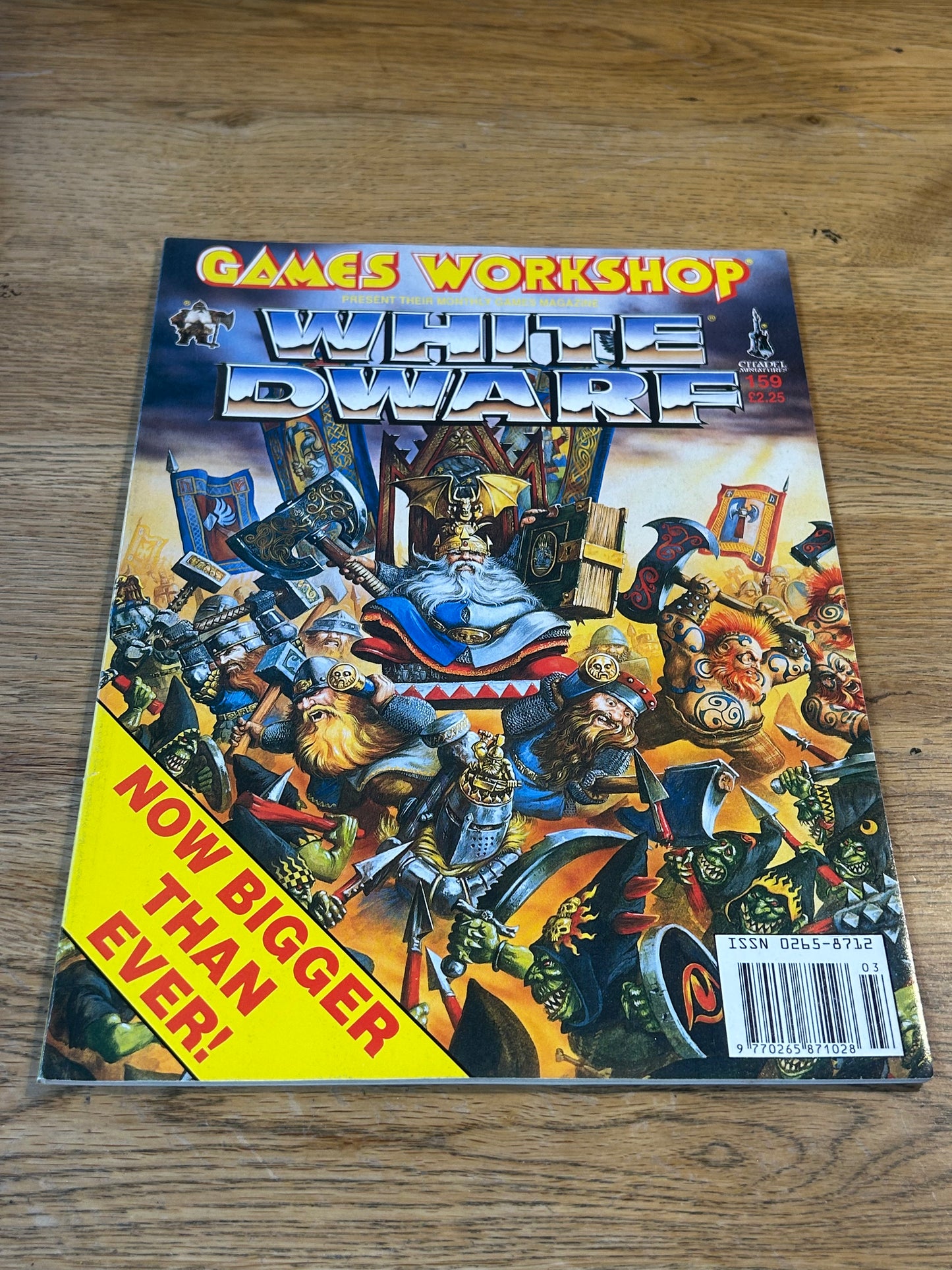 White dwarf issue 159