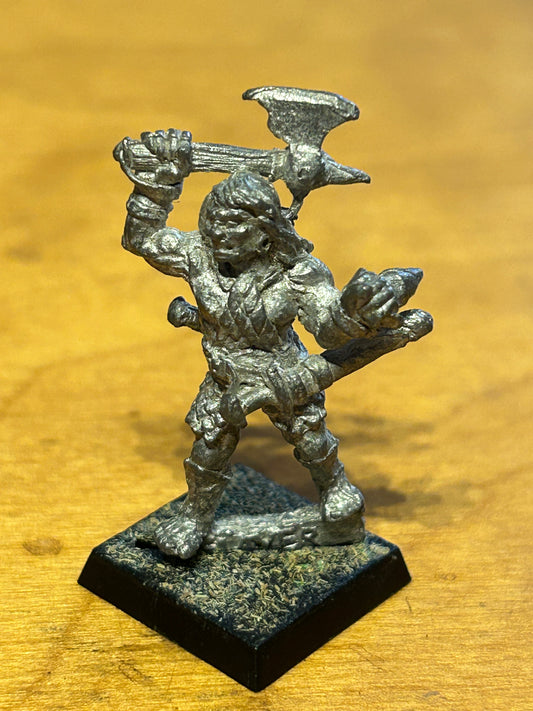 C01 BARBARIANS SOLOMAN SONGSLAYER CITADEL WARHAMMER FANTASY METAL GAMES WORKSHOP