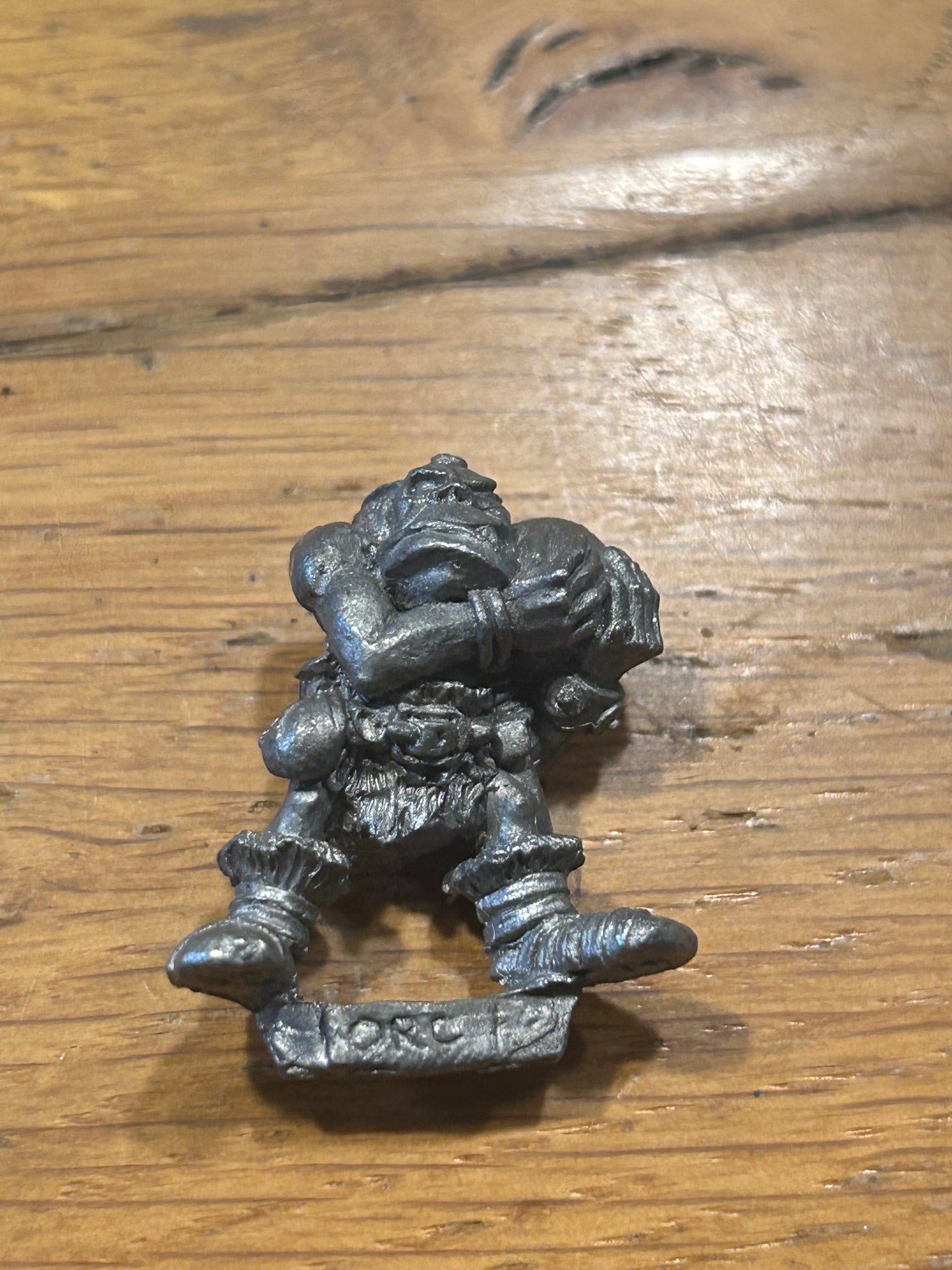 Citadel Warhammer fantasy  orc rock lobber crew