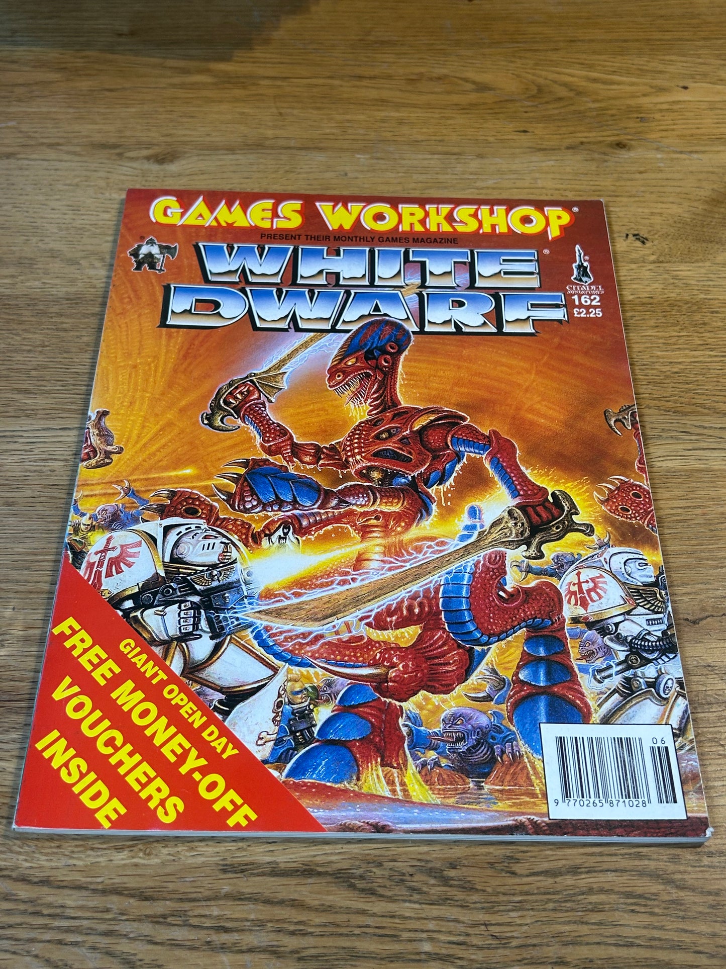 White dwarf issue 162
