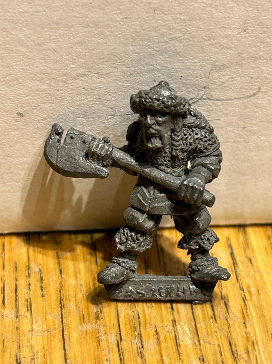 Citadel Warhammer 80s LOTR ME54 Easterling on Foot Chaos or Kislev