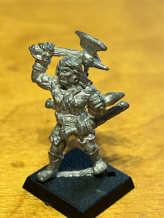 C01 BARBARIANS SOLOMAN SONGSLAYER CITADEL WARHAMMER FANTASY METAL GAMES WORKSHOP