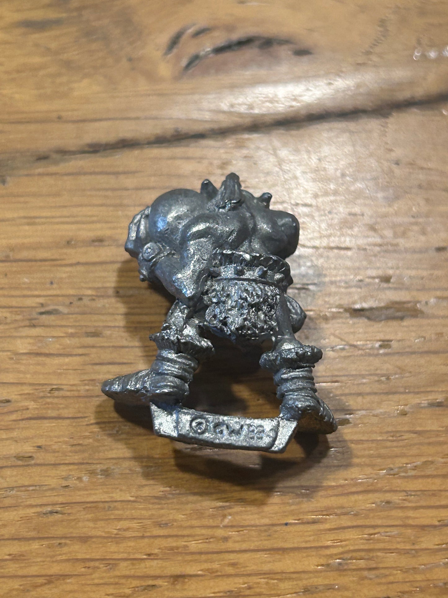 Citadel Warhammer fantasy  orc rock lobber crew