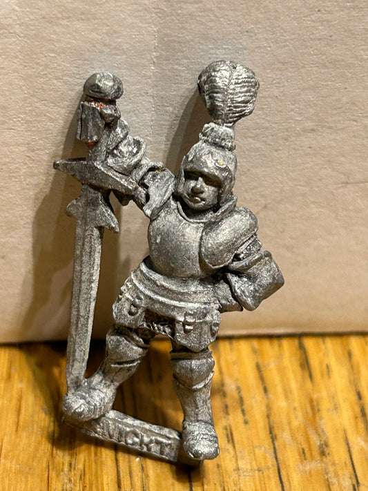 Warhammer - Bretonnnia / Empire F2 Lord OF Battle Sir Nord Of Cleethorpes 1985