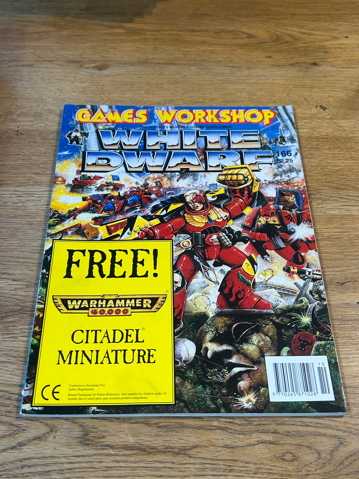 White dwarf issue 166