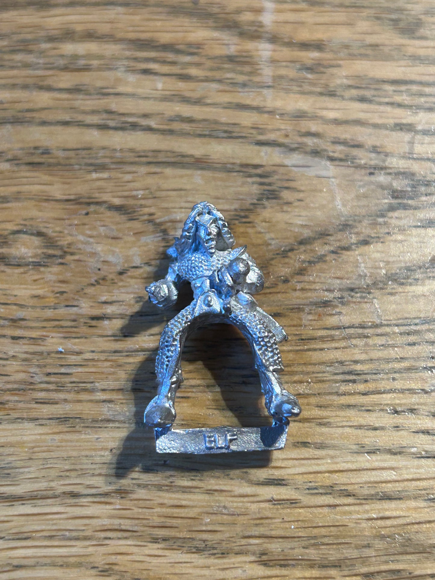 Warhammer fantasy 0405/17
Errdil Flameeye missing the plug-in plastic hand with spear