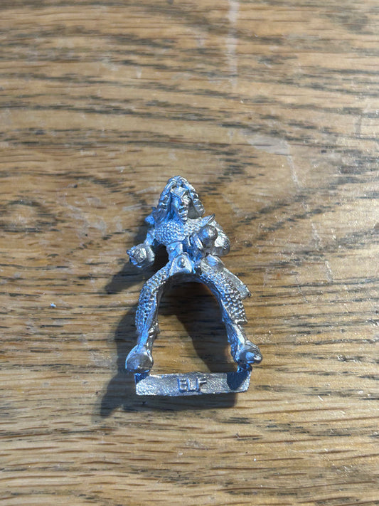Warhammer fantasy 0405/17
Errdil Flameeye missing the plug-in plastic hand with spear