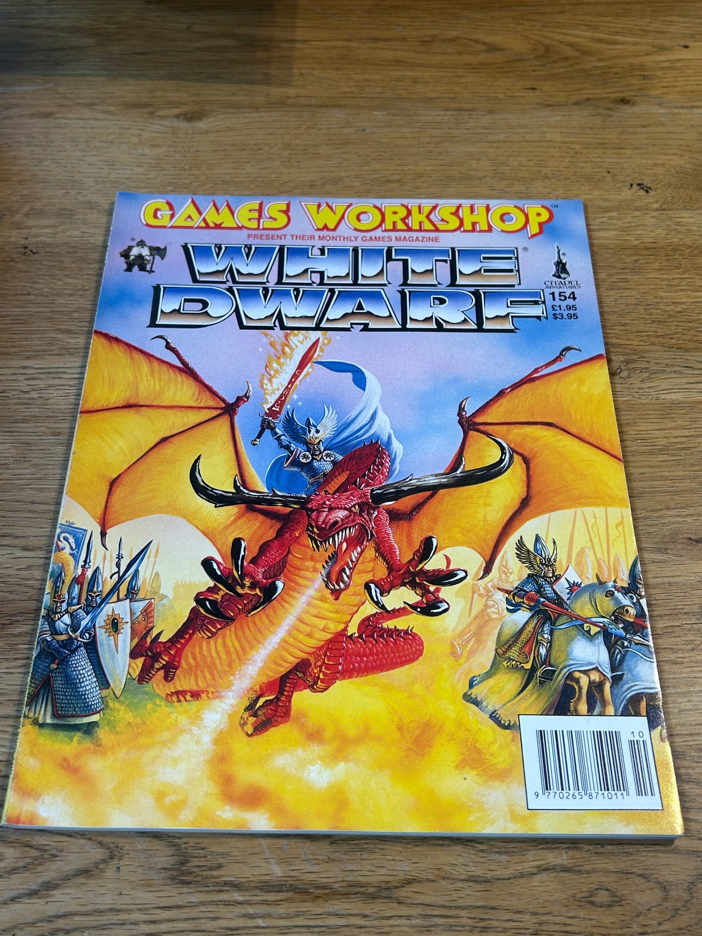 White dwarf issue 154