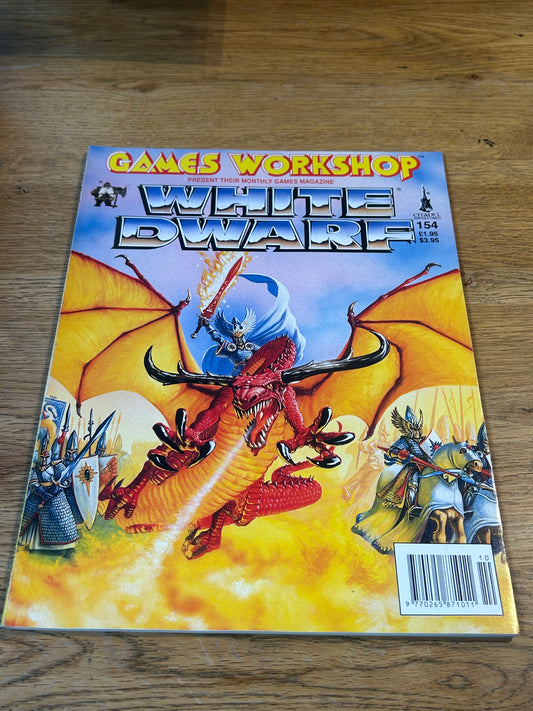 White dwarf issue 154