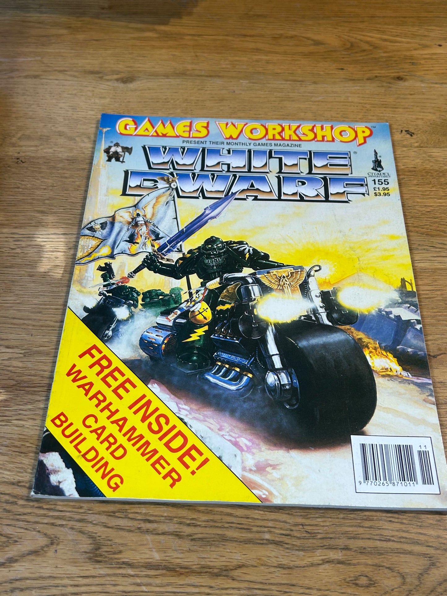 White dwarf issue 155
