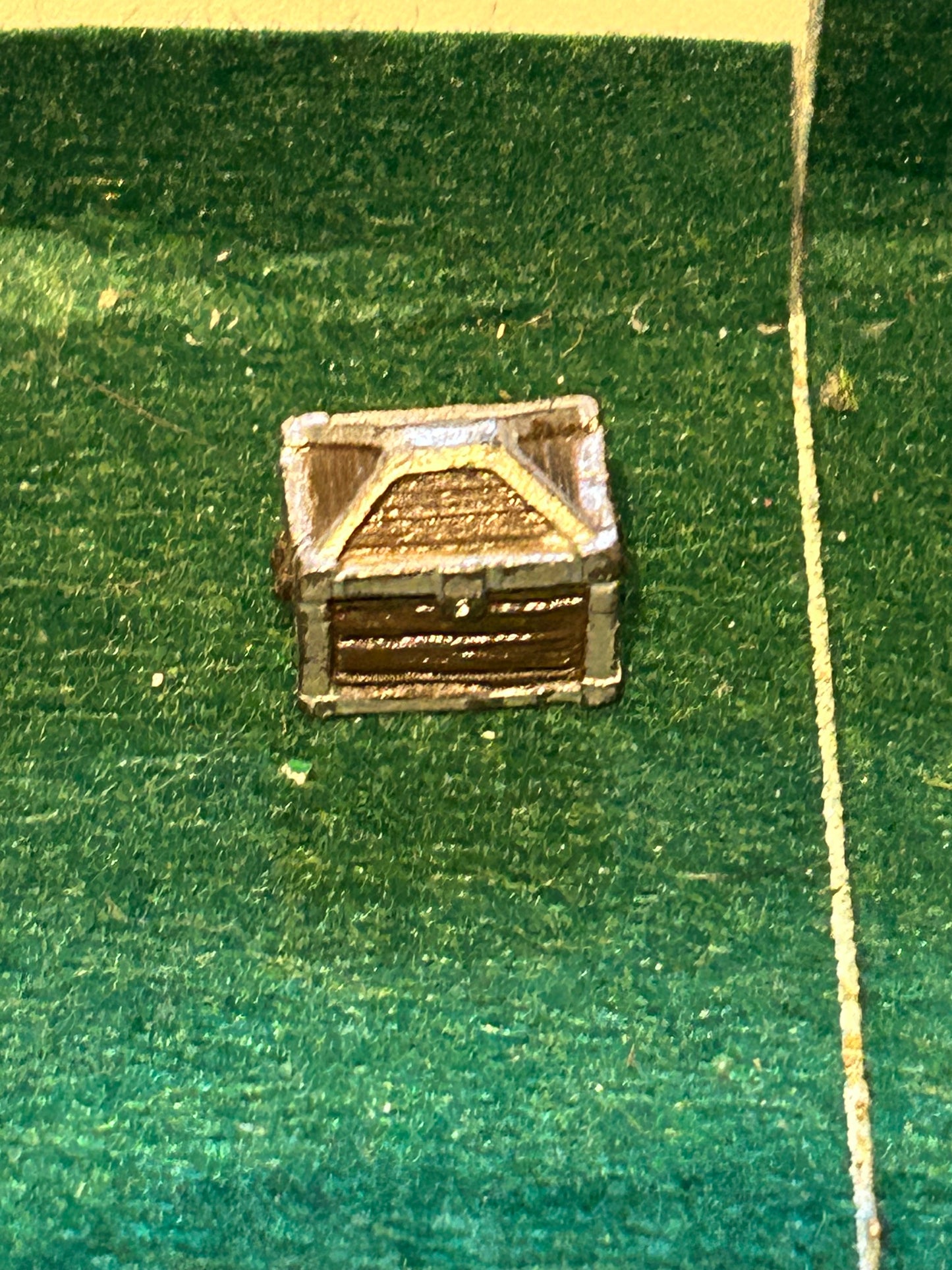 Vintage Citadel C39 Treasure Chest ITC-05 Scenery Metal Miniature GW 1984 RARE