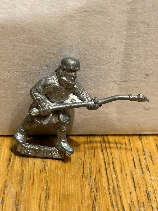 Citadel F4 Feudals Gervais Men at Arms Bretonnian Feudal Games Workshop Spear
