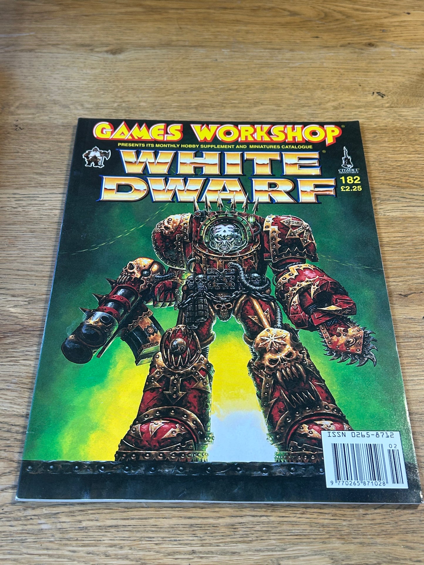 White dwarf issue 182