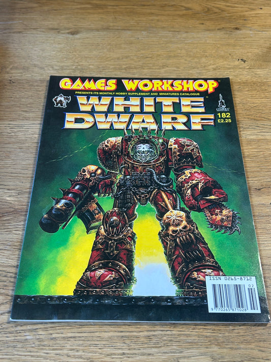 White dwarf issue 182