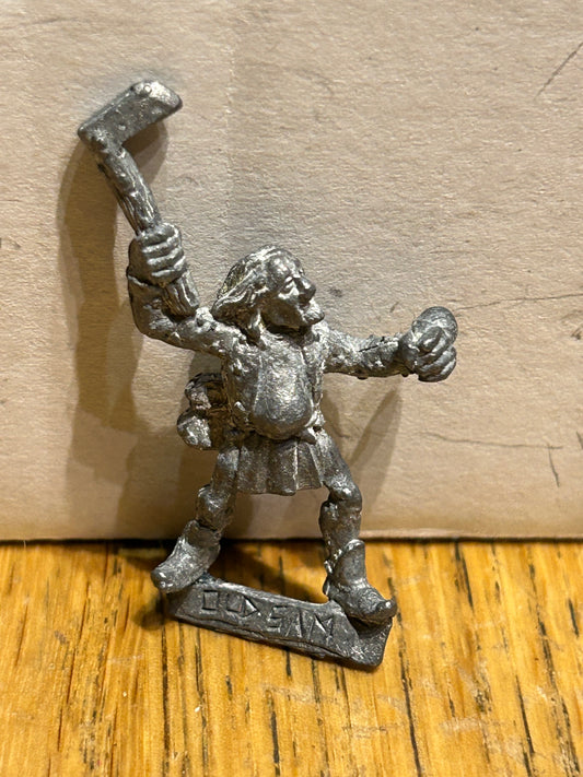 Citadel Warhammer 80s Empire C46 Villager Townsfolk Militia old Sam