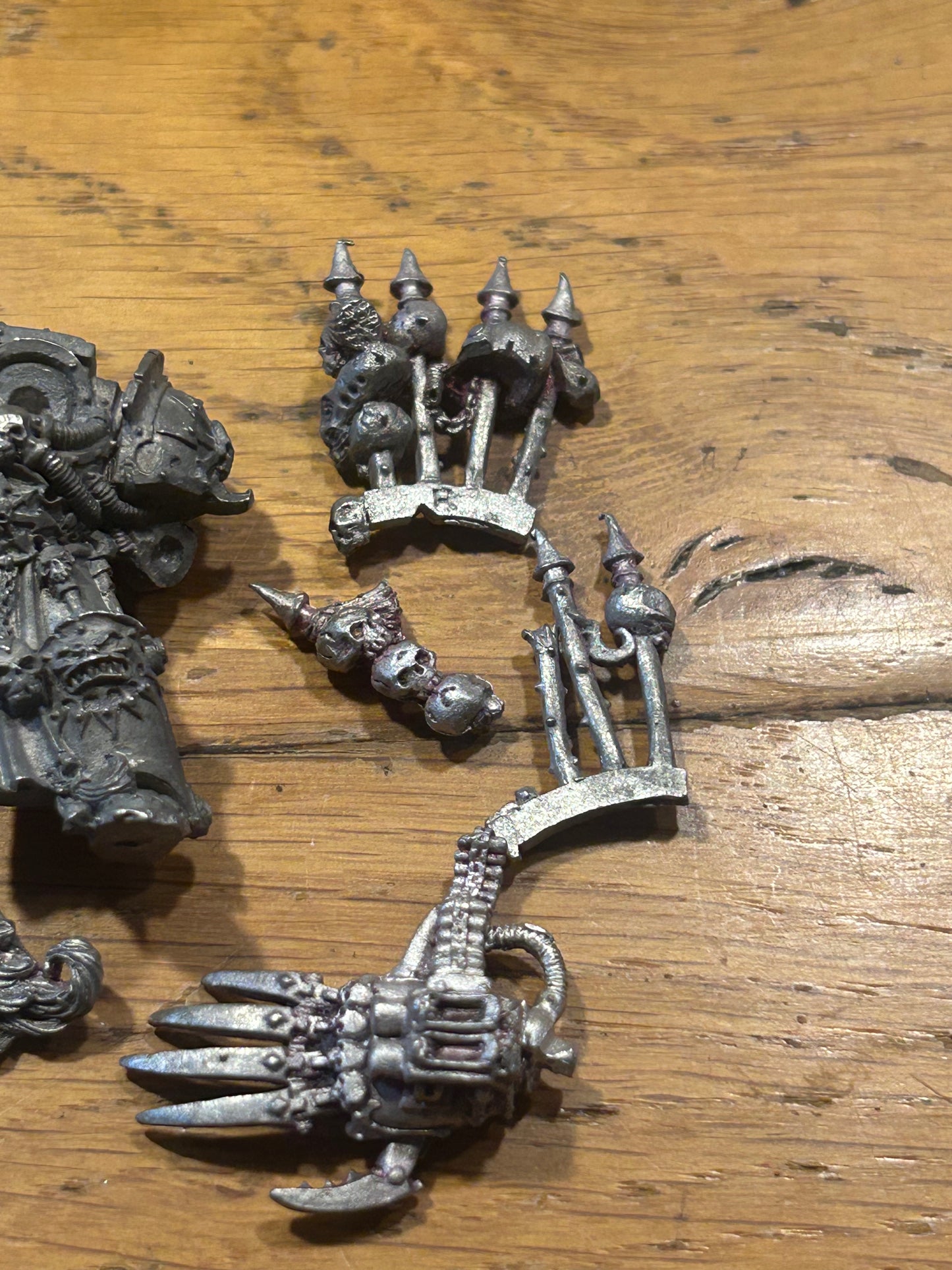 Warhammer 40k Chaos Space Marines Abaddon the Despoiler metal