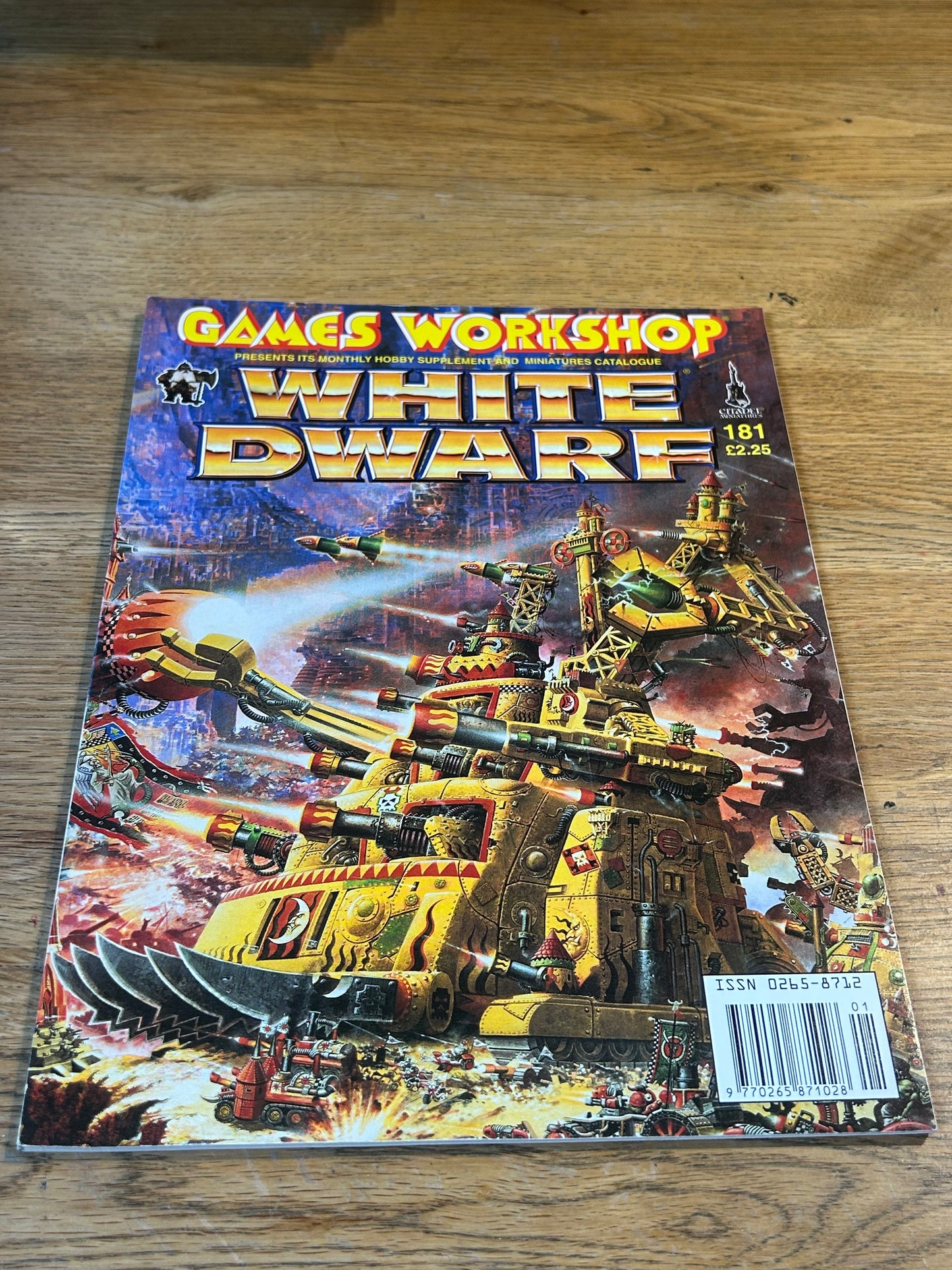 White dwarf issue 181