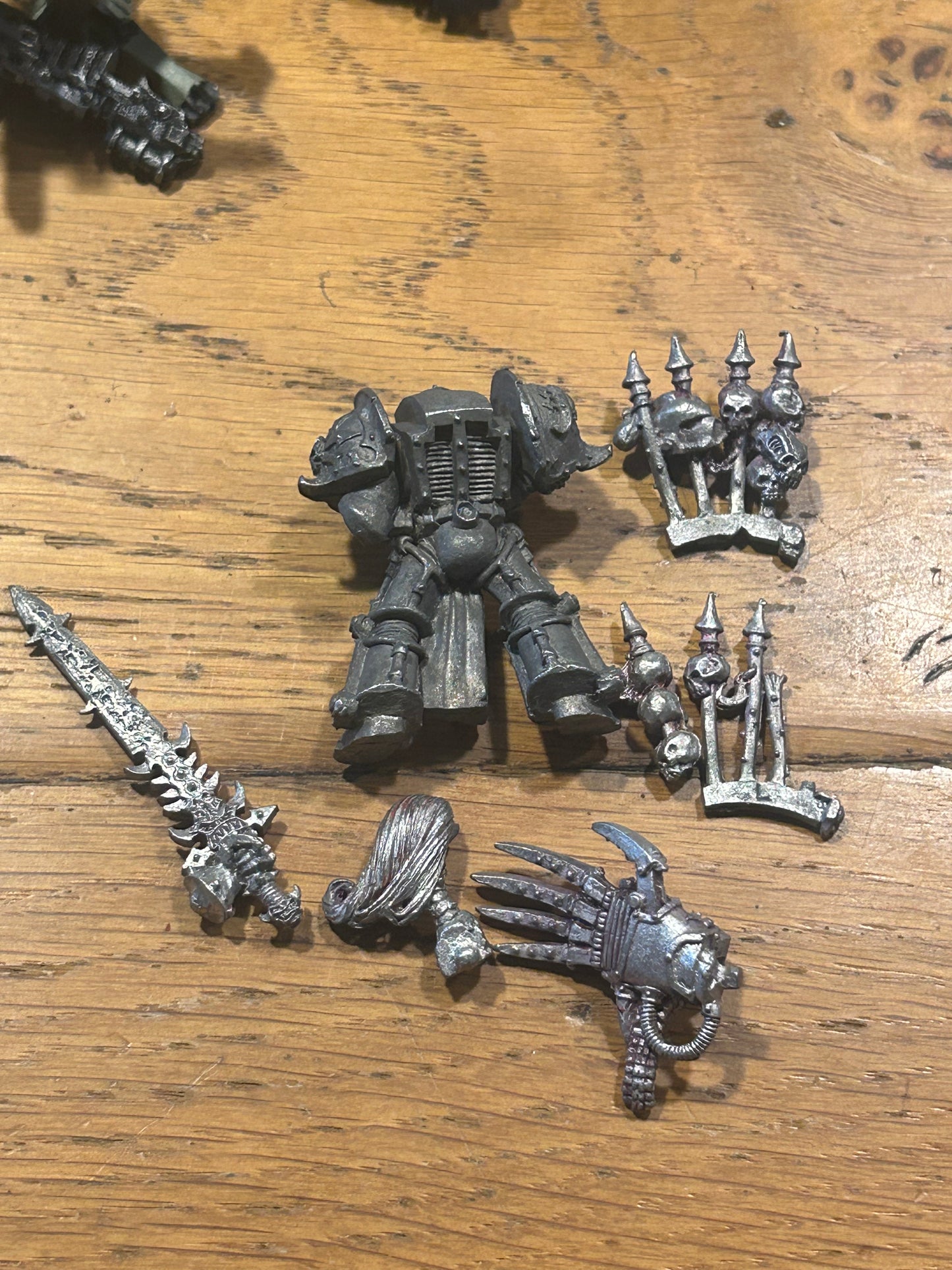 Warhammer 40k Chaos Space Marines Abaddon the Despoiler metal