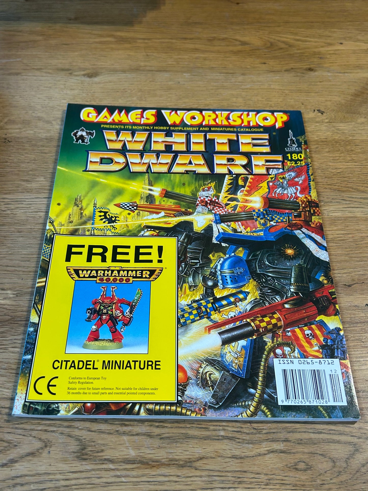 White dwarf issue 180