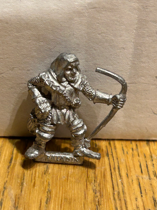 Warhammer Fantasy Old World Empire F5 Paladin "Sir Geoffry the Archer or Farendil, Elf Ranger or
Sarrel Urmrist, Outlaw Chief