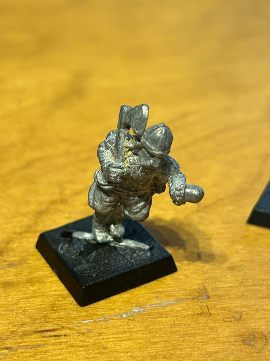 Games Workshop Citadel F8 Fighter Vikings Hafdan Warhammer Viking Figure Axe