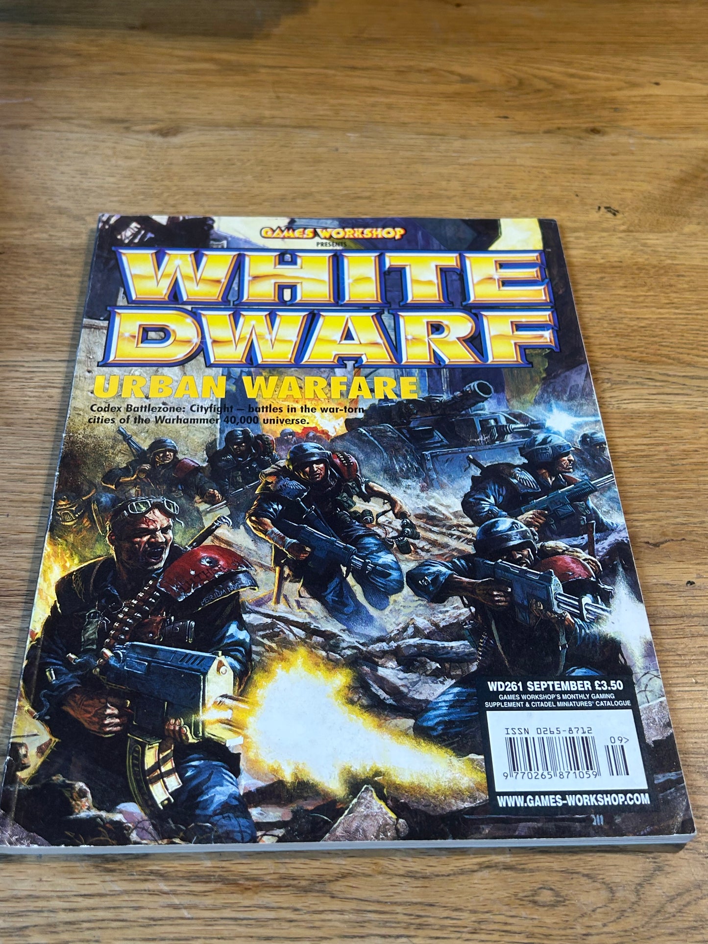 White dwarf issue 261