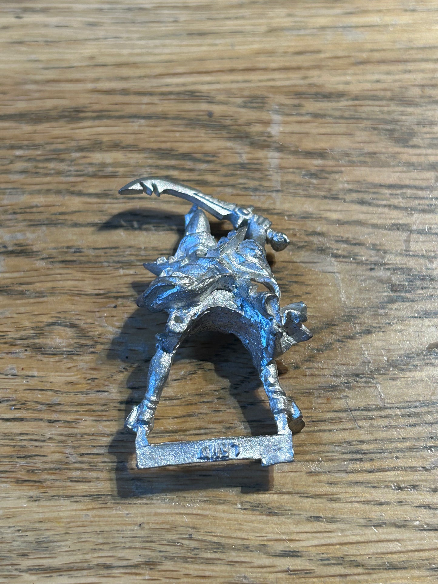 Warhammer Fantasy Dark Elf Dark Rider metal (no mount)