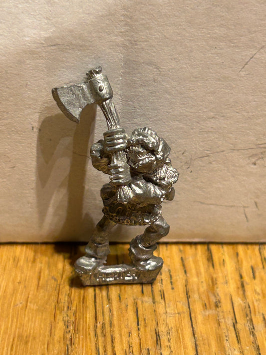 Vintage Citadel 1980s Warhammer Empire F2 Fighters “ Altdorf Sergeant “ (A)