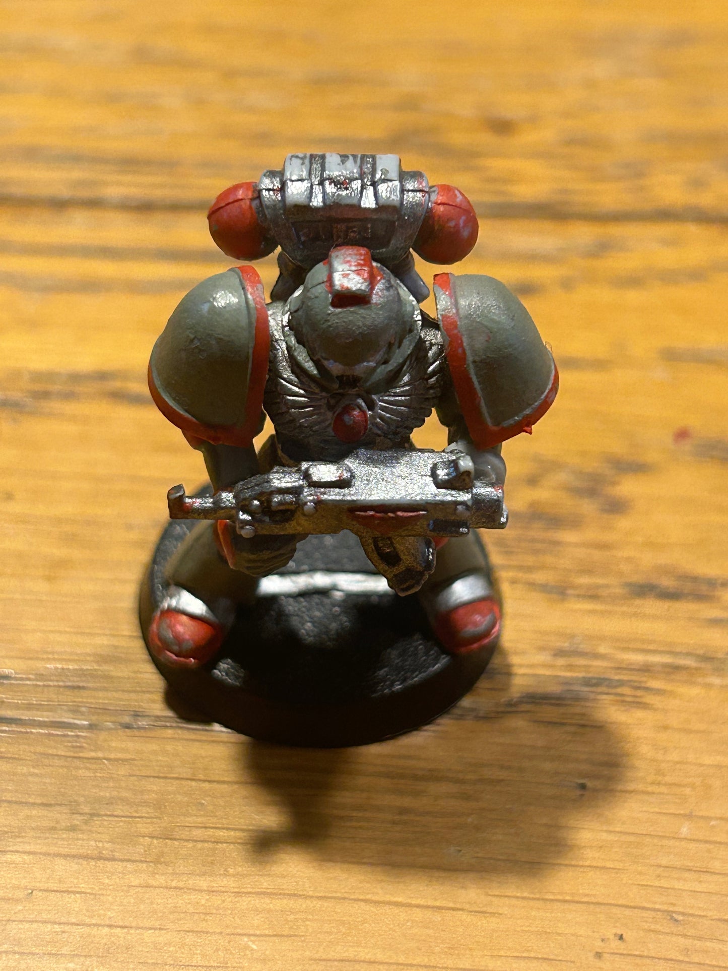 40k Rogue Trader 2nd Ed Space Marine MKVIII Mark 8 Errant Armour Rare Metal OOP