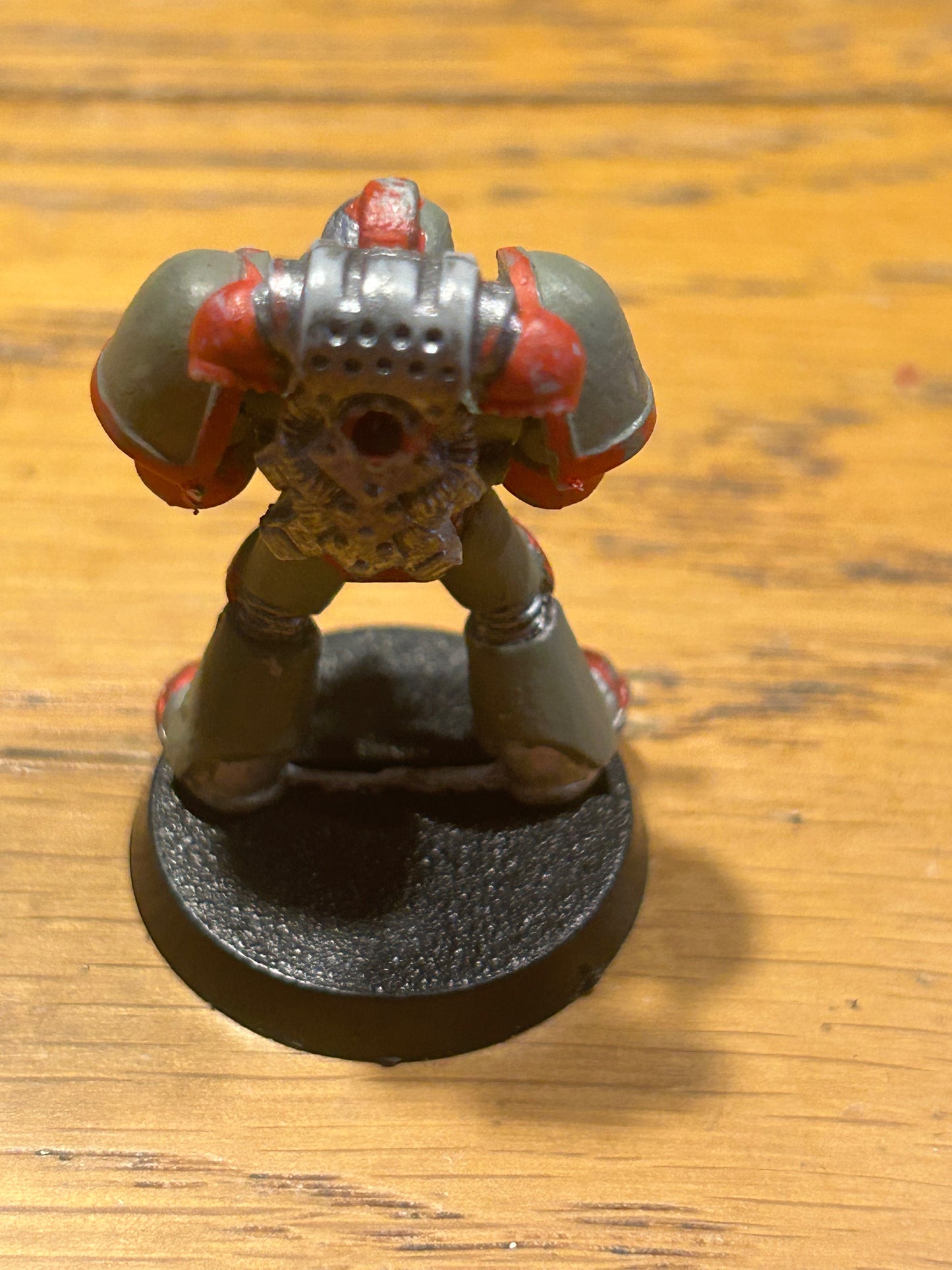 40k Rogue Trader 2nd Ed Space Marine MKVIII Mark 8 Errant Armour Rare Metal OOP