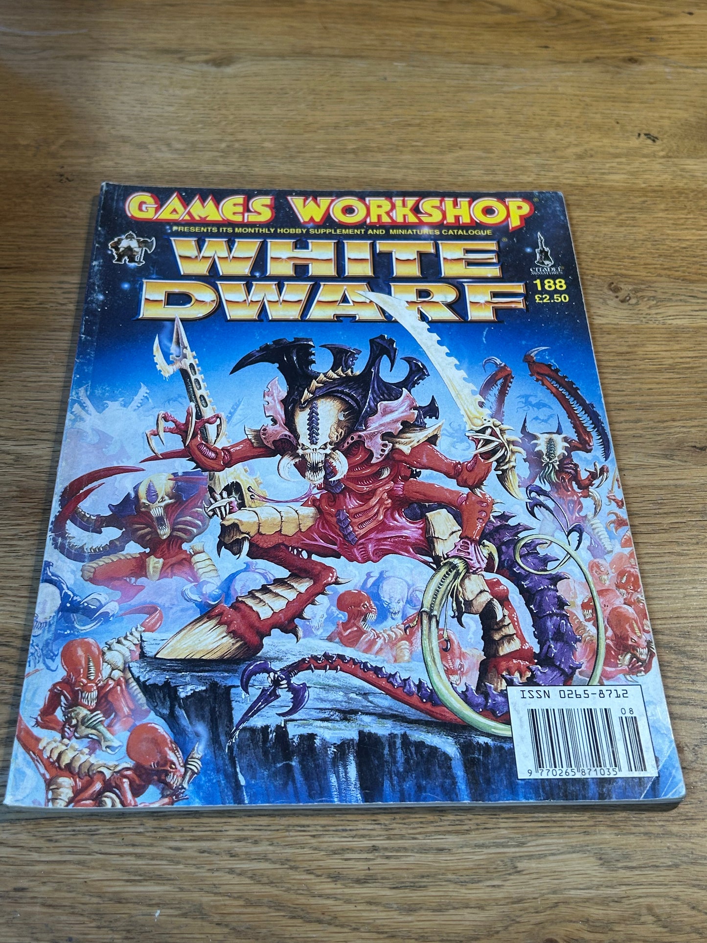 White dwarf issue 188