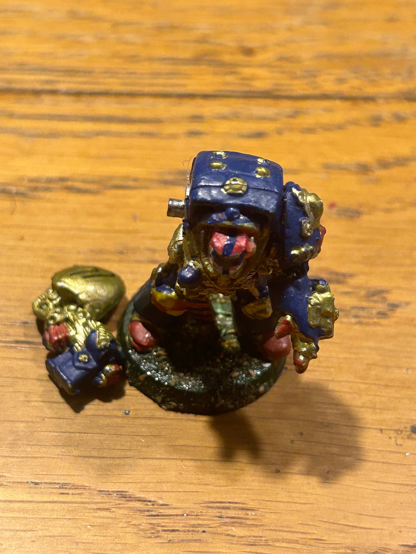 Games Workshop Rogue Trader Warhammer 40K Metal Terminator captain