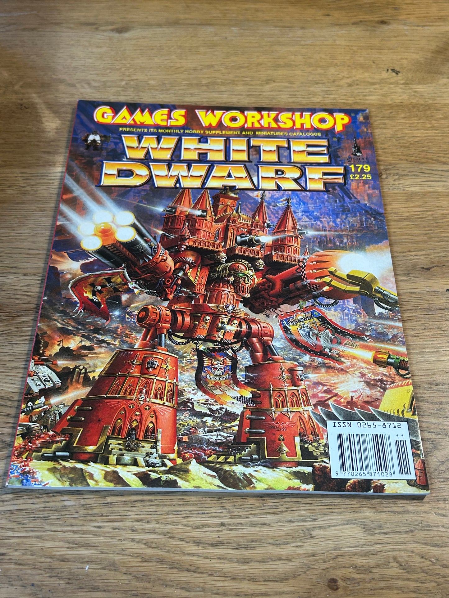 White dwarf issue 179