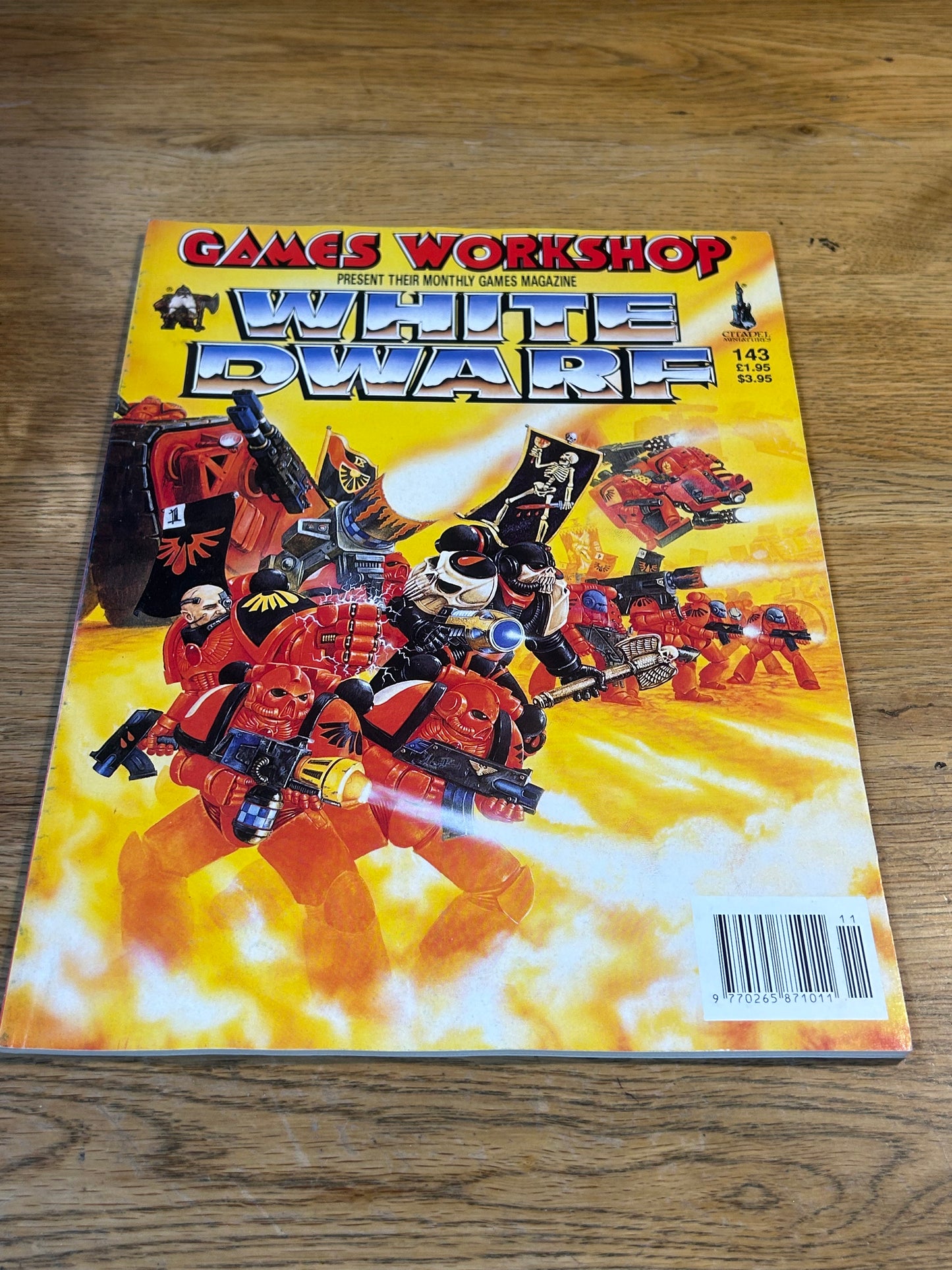 White dwarf issue 143