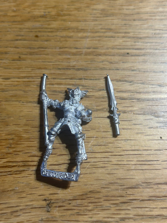 Citadel Miniature - Elf w. Spear  - DRAG7 Dragon Masters - DRAGONRIDER (spear needs fixing)