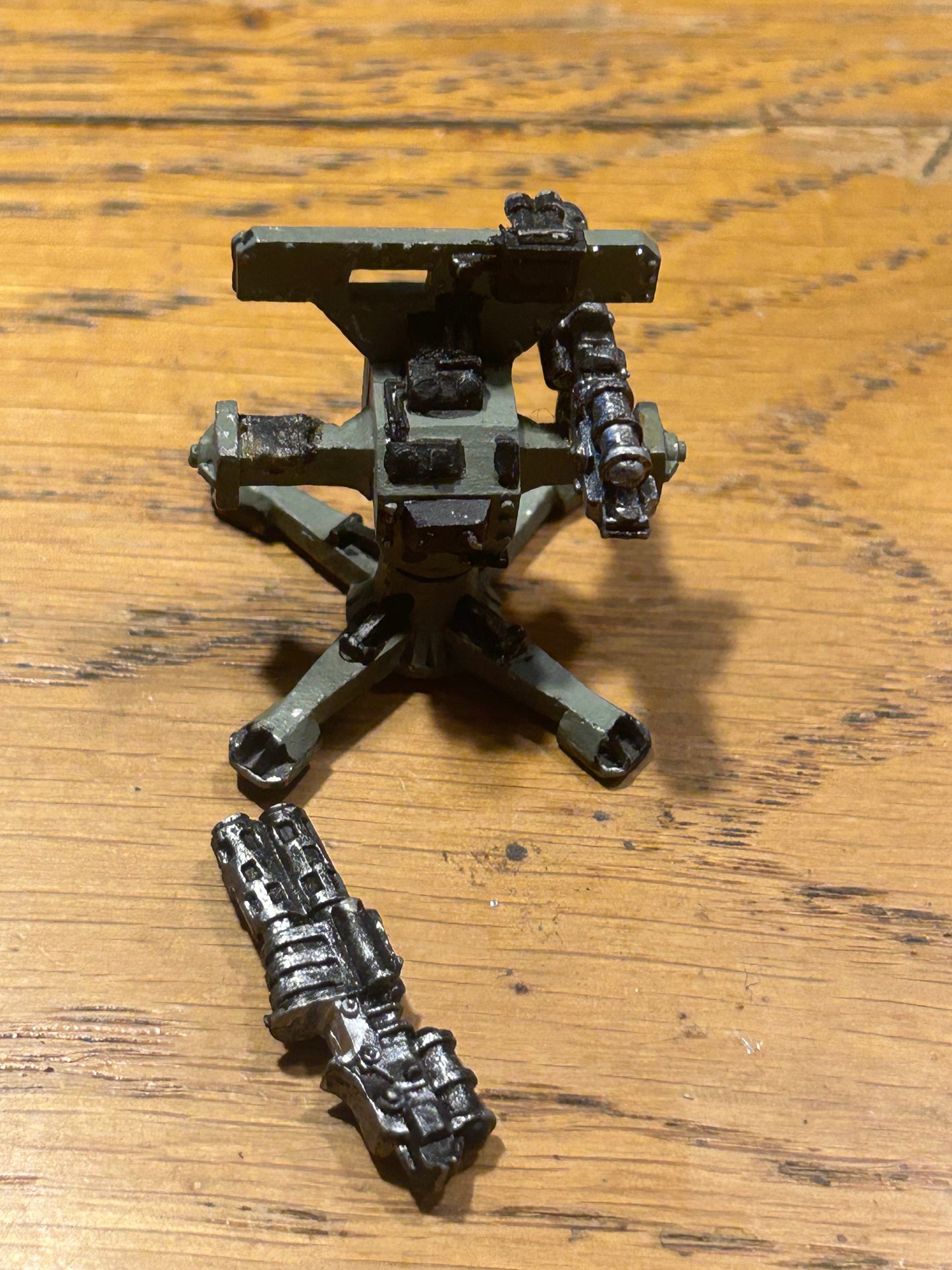 Rogue Trader 40K Imperial Guard MKI Tarantula multi meltas