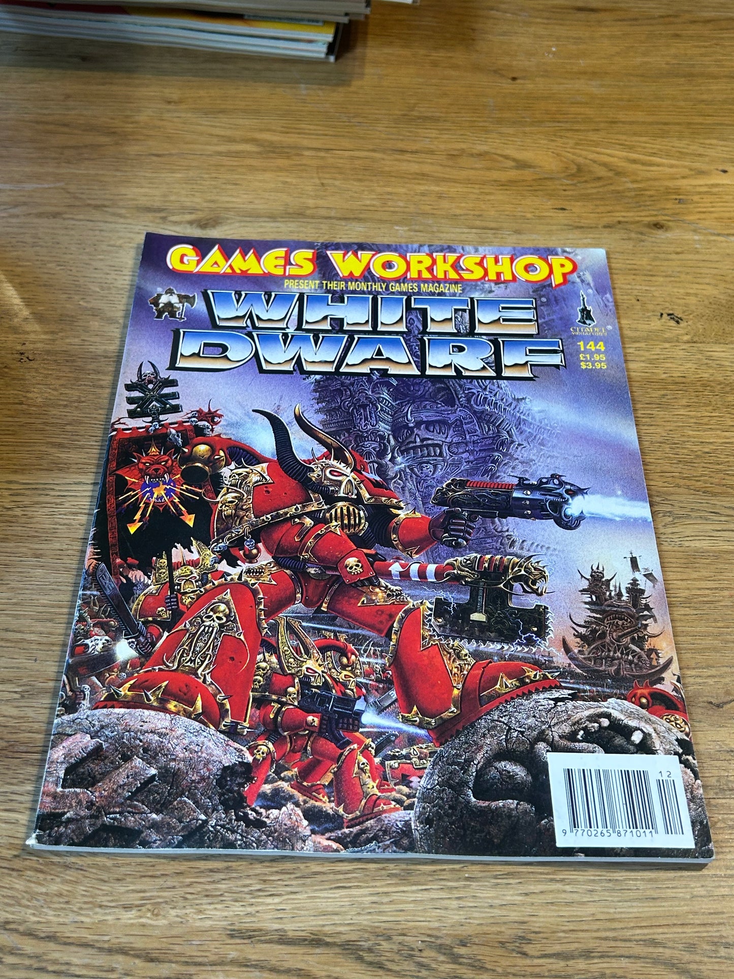 White dwarf issue 144