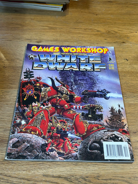 White dwarf issue 144