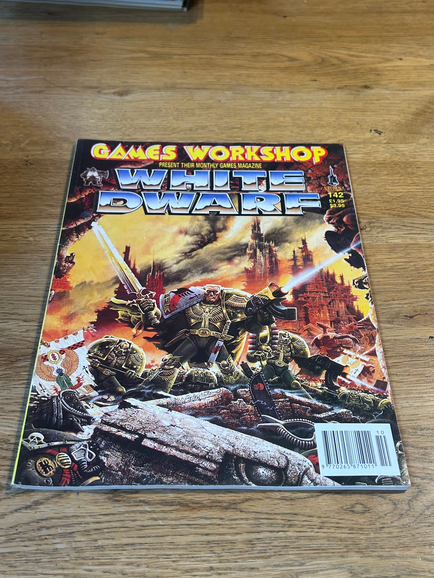 White dwarf issue 142